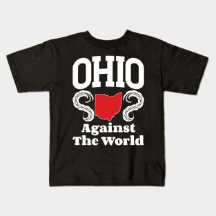 Ohio Against The World Kids T-Shirt